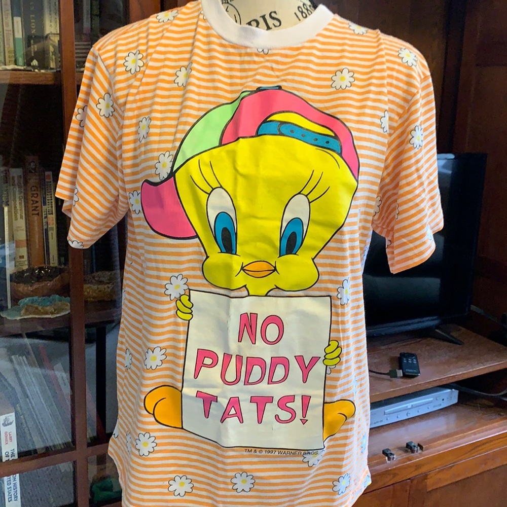 1997 Tweety Bird top Kids